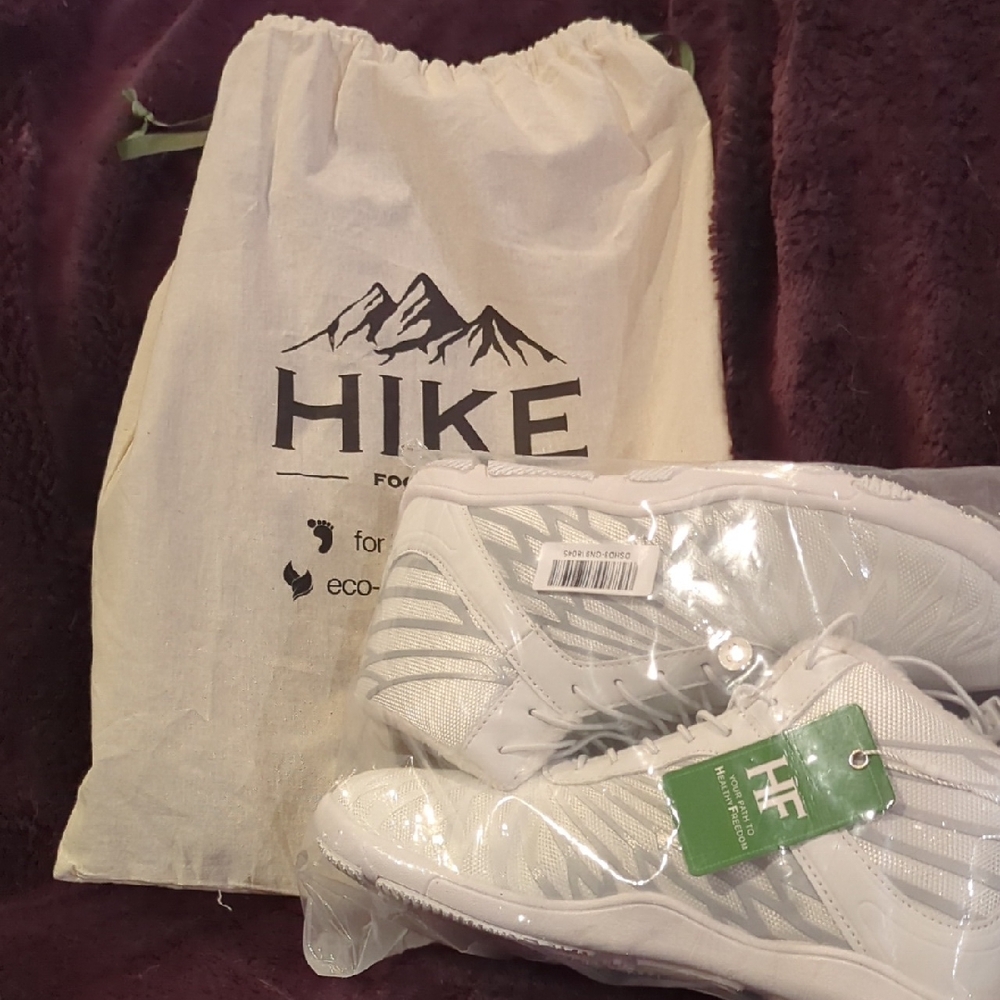 Hike Footwear new this season"Winter Lorax" with Eco Bag/ NWB